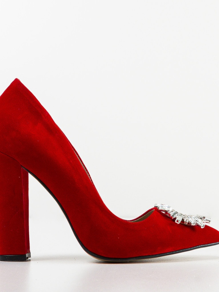 Scarpe da donna Rosse Rad 2 - Img 5