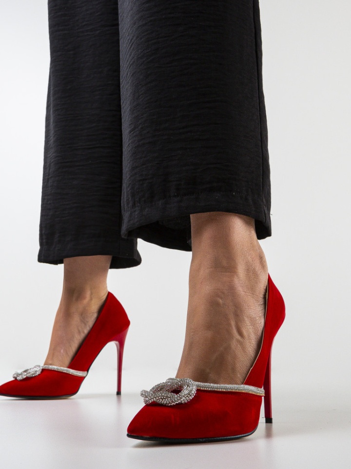Scarpe da donna Rosse Raga - Img 3