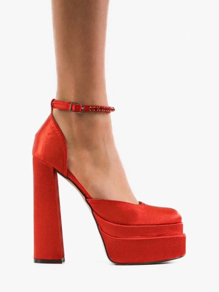 Scarpe da donna Rosse Rahim - Img 6