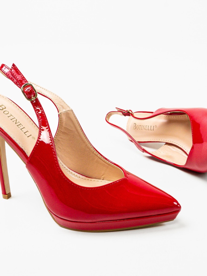 Scarpe da donna Rosse Rajendra - Img 15