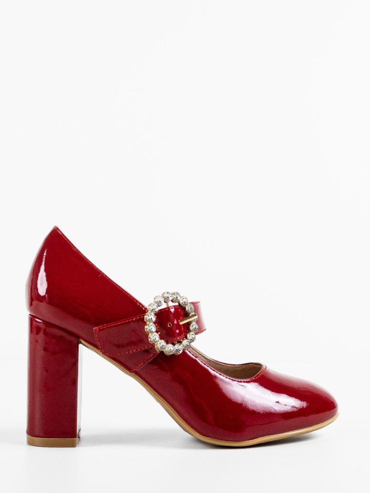 Scarpe da donna Rosse Renee - Img 4