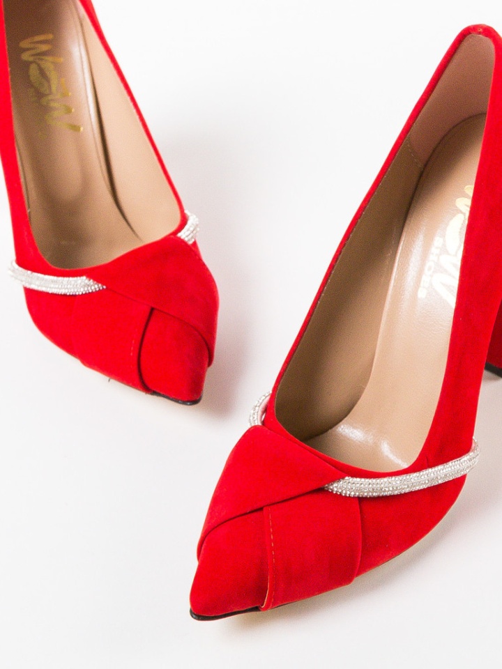 Scarpe da donna Rosse Roka - Img 7