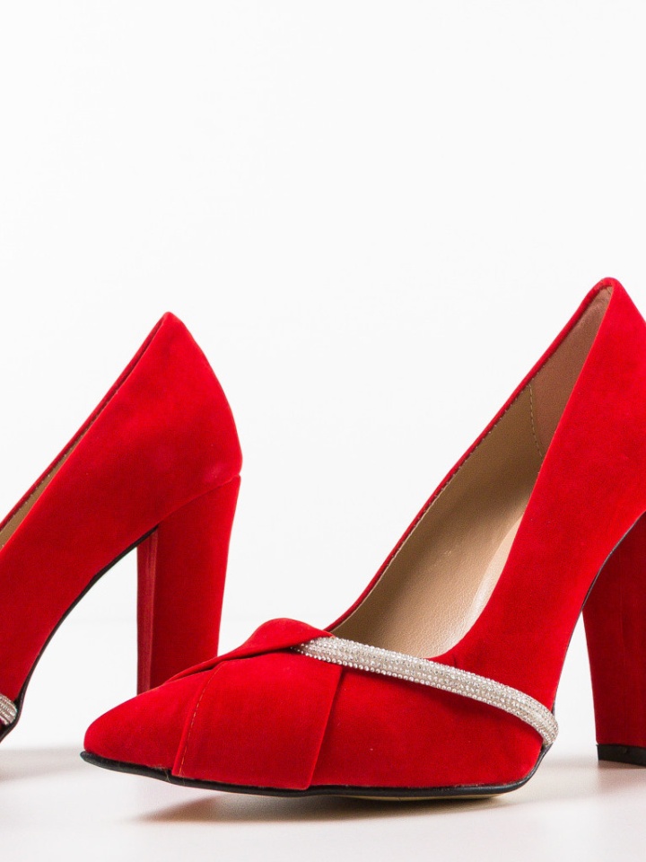 Scarpe da donna Rosse Roka - Img 12