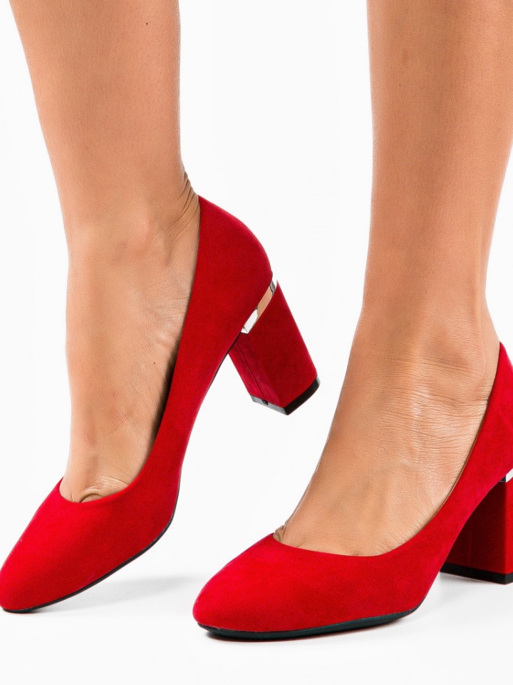 Scarpe da donna Rosse Ryouta - Img 1