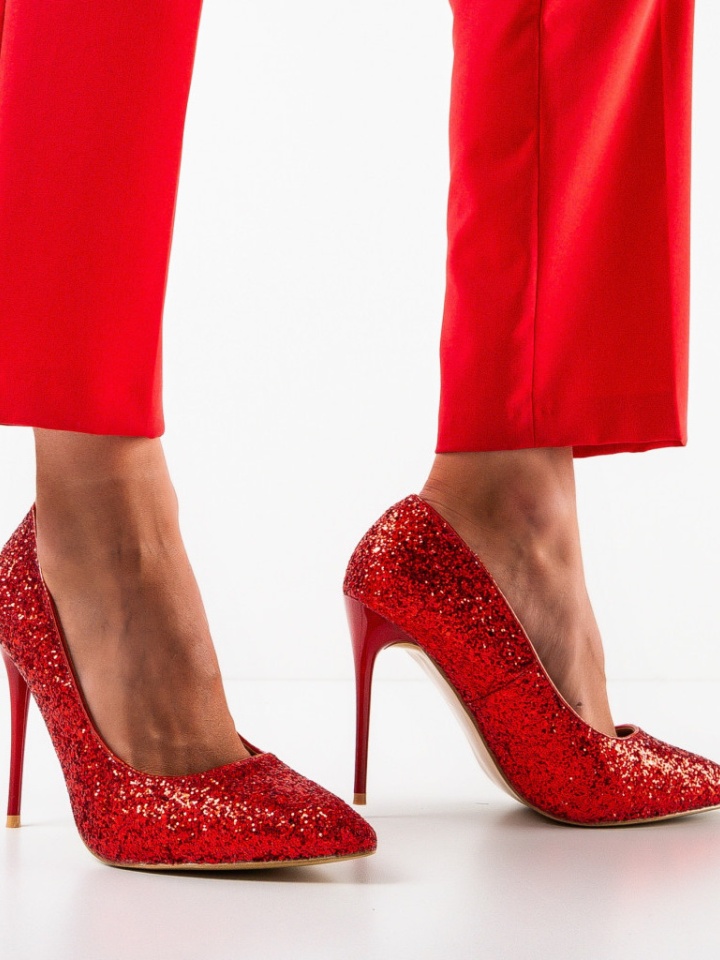 Scarpe da donna Rosse Samiya - Img 4