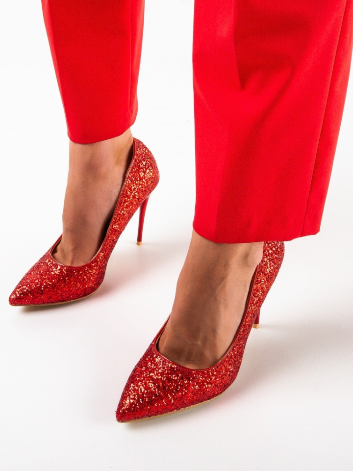 Scarpe da donna Rosse Samiya - Img 9