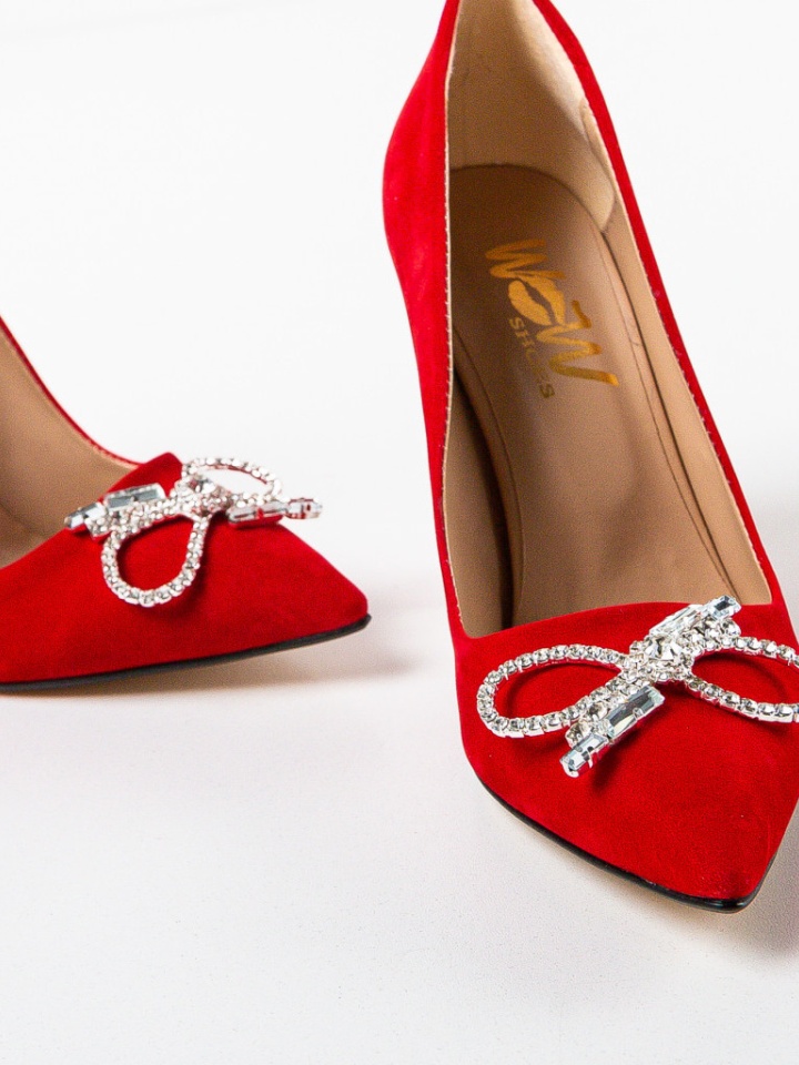 Scarpe da donna Rosse Saxon - Img 12