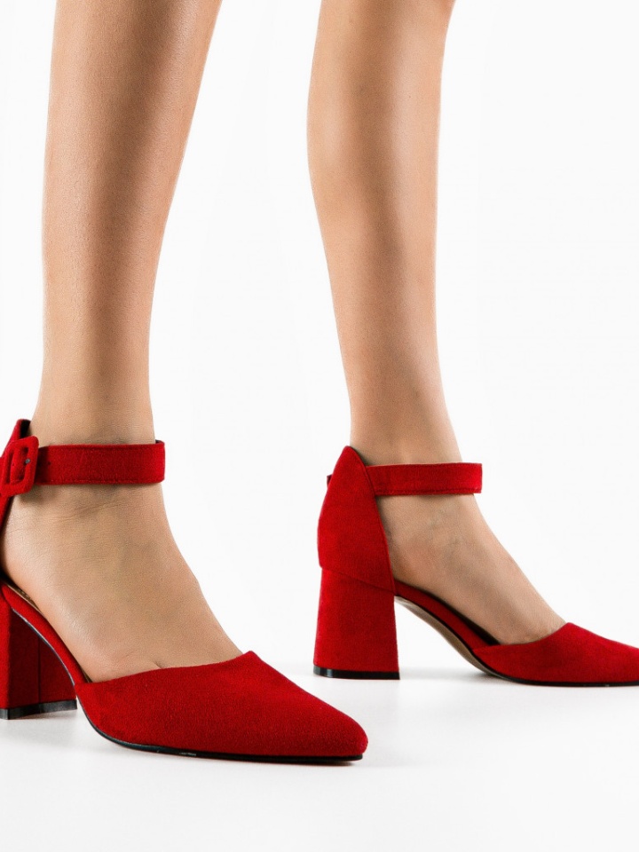 Scarpe da donna Rosse Shard - Img 3