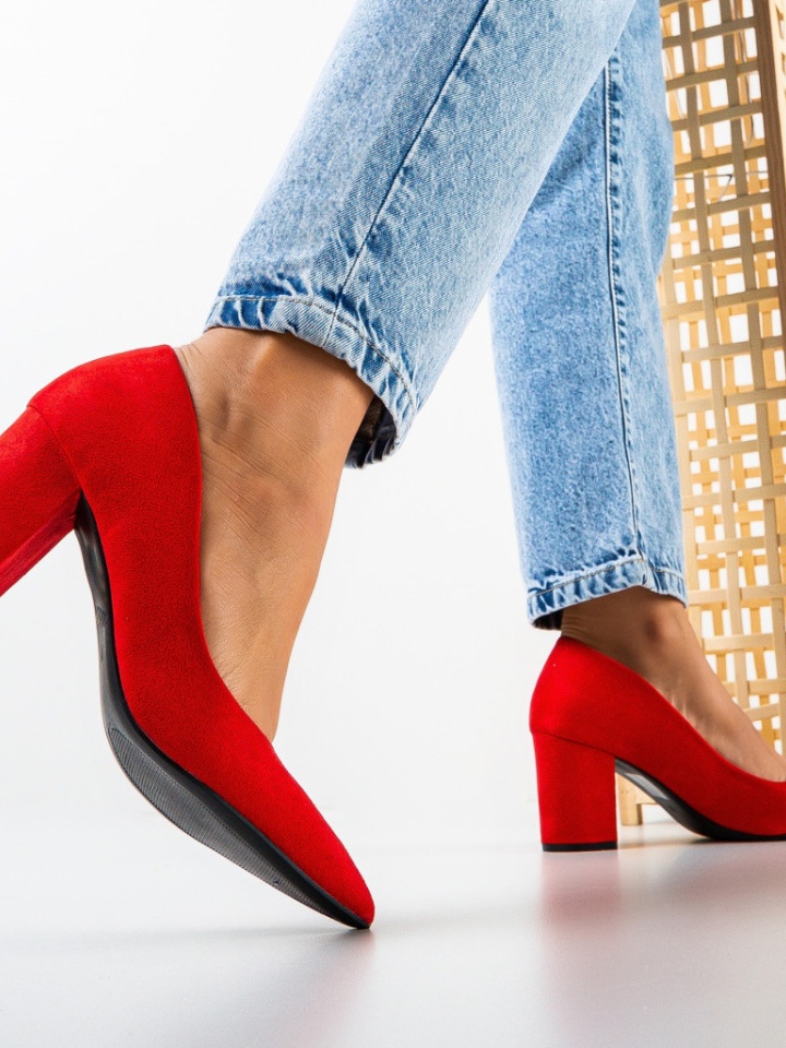 Scarpe da donna Rosse Simran - Img 10
