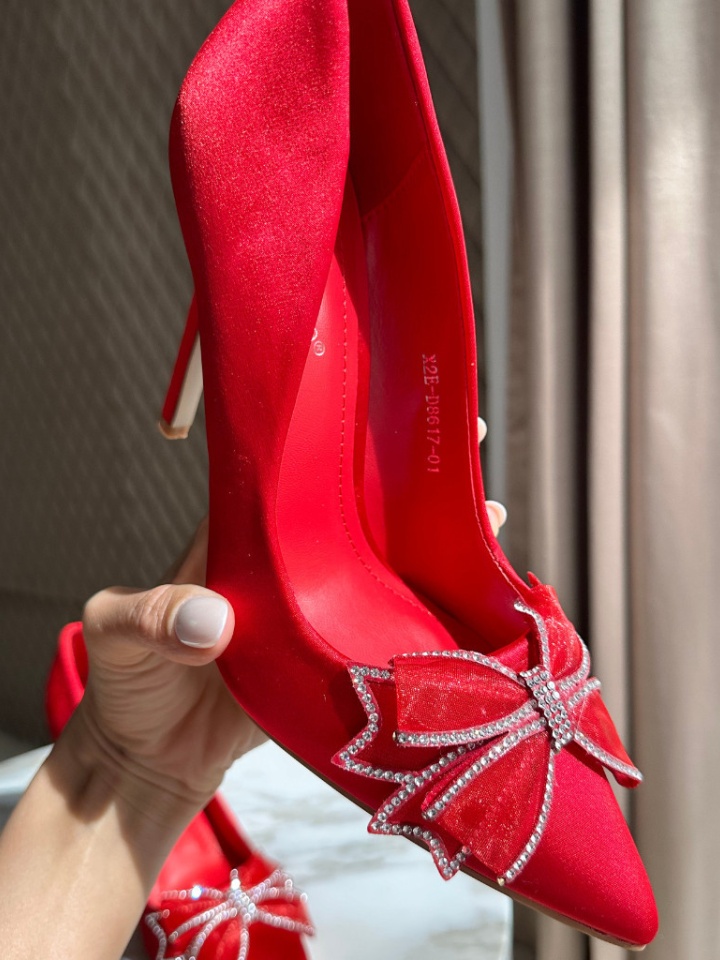 Scarpe da donna Rosse Sunan - Img 3