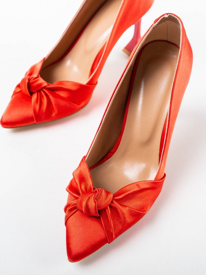 Scarpe da donna Rosse Tenerife - Img 13