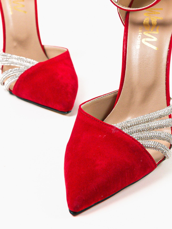 Scarpe da donna Rosse Tiago - Img 14