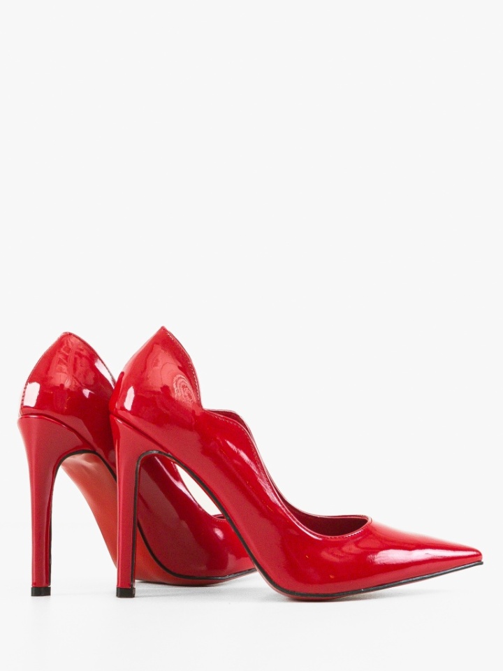 Scarpe da donna Rosse Tichon 2 - Img 4