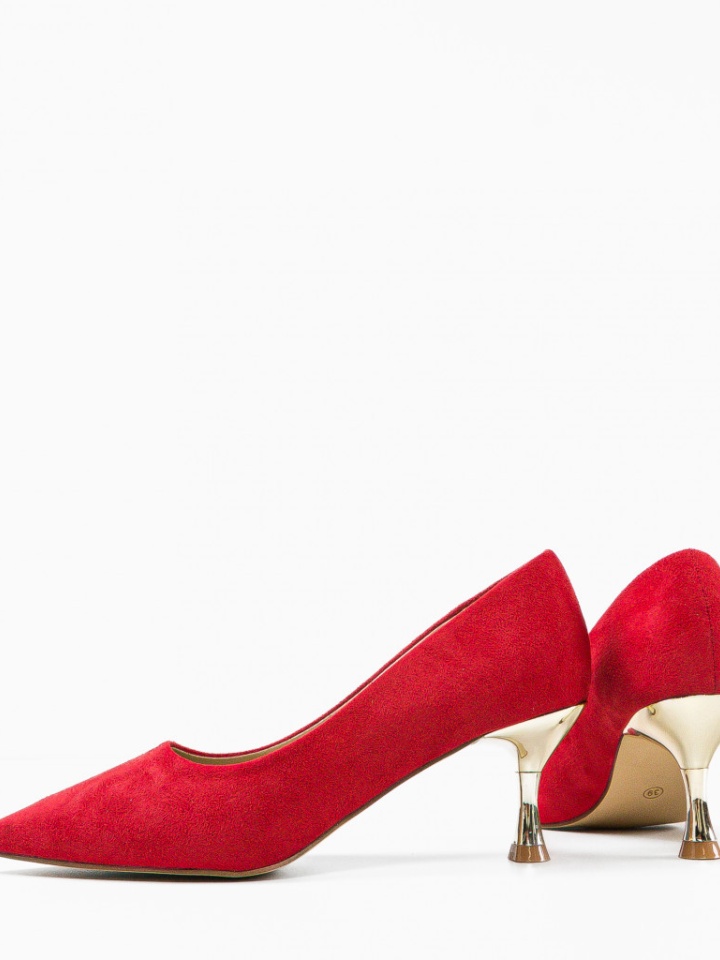 Scarpe da donna Rosse Trois 2 - Img 6