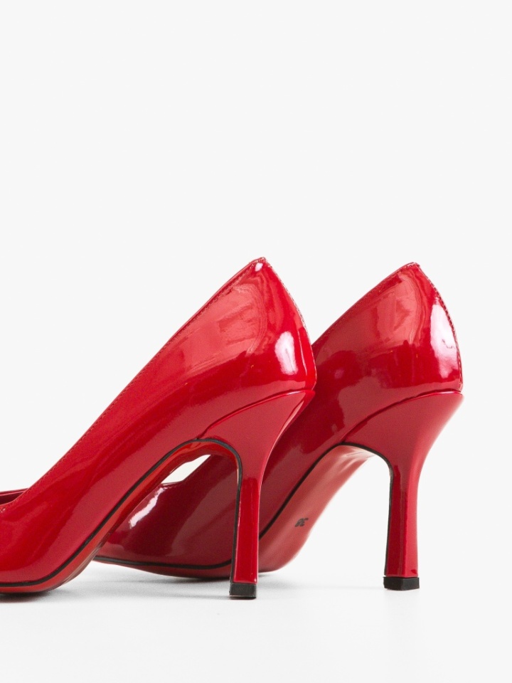 Scarpe da donna Rosse Vobka - Img 6