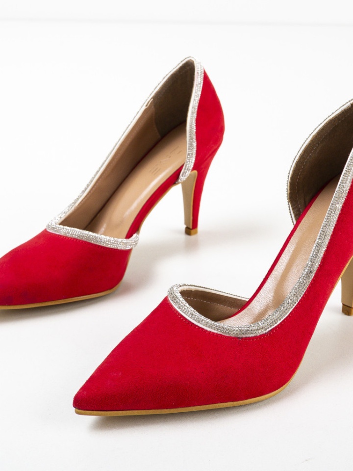 Scarpe da donna Rosse Wiham - Img 13