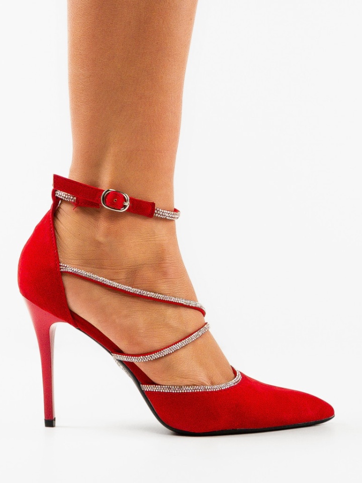 Scarpe da donna Rosse Xolani - Img 6