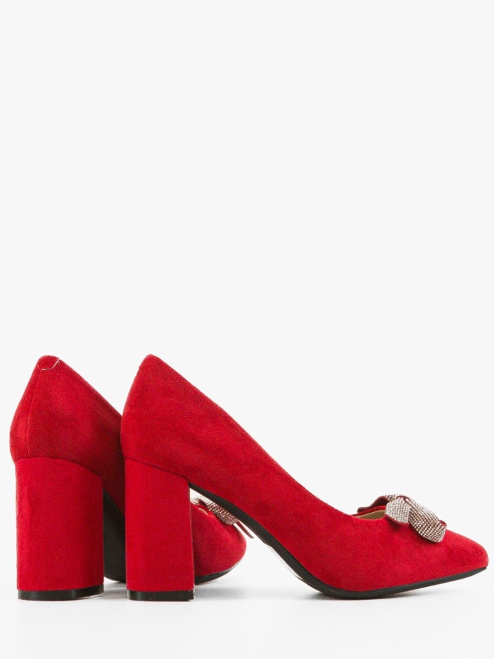 Scarpe da donna Rosse Yesee - Img 4