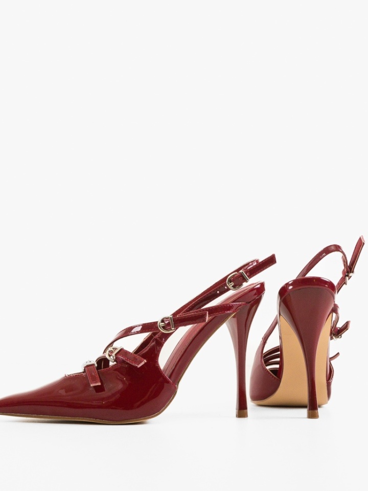 Scarpe da donna Rosse Ysaya - Img 6