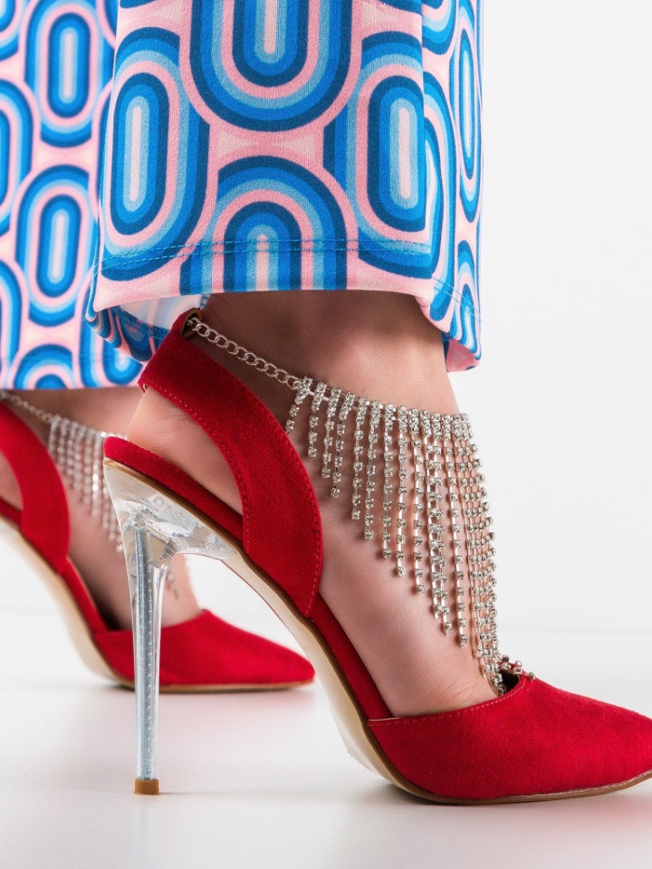 Scarpe da donna Rosse Zyzyn - Img 5