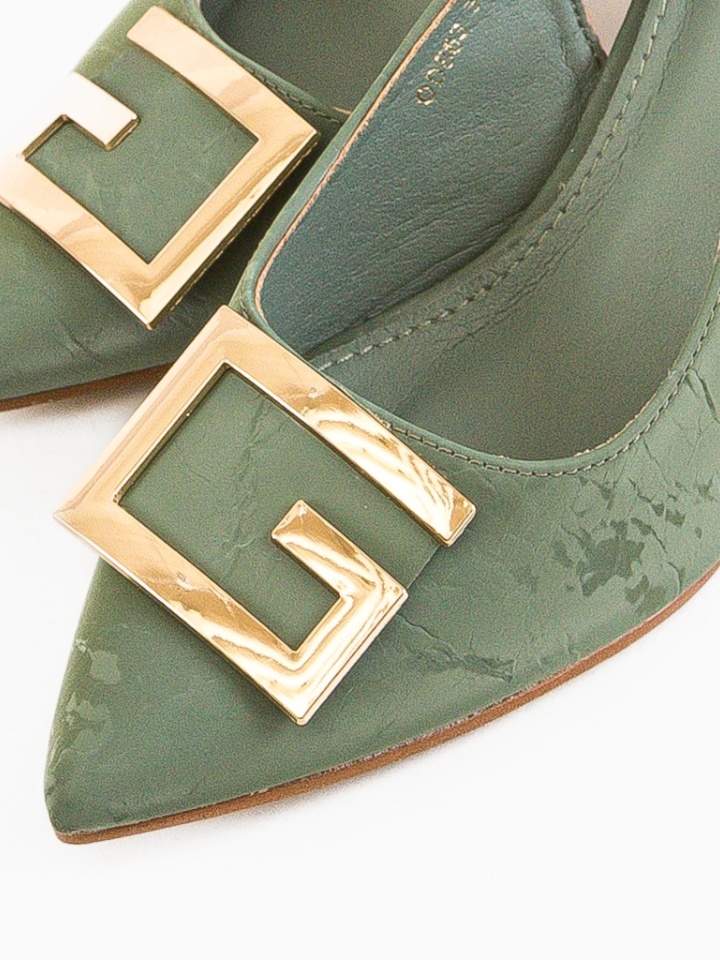 Scarpe da donna Verde Addab - Img 6