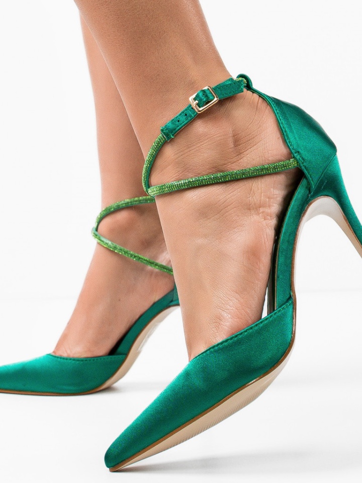 Scarpe da donna Verde Aidan - Img 2