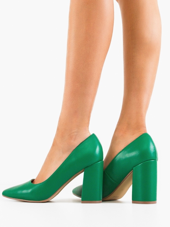 Scarpe da donna Verde Aisha - Img 2