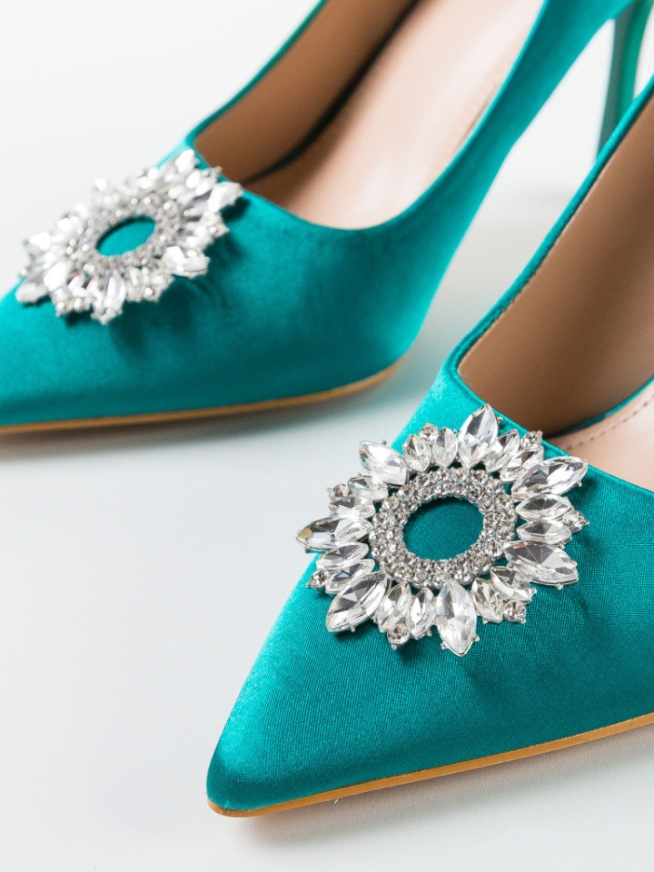 Scarpe da donna Verde Amayah - Img 8