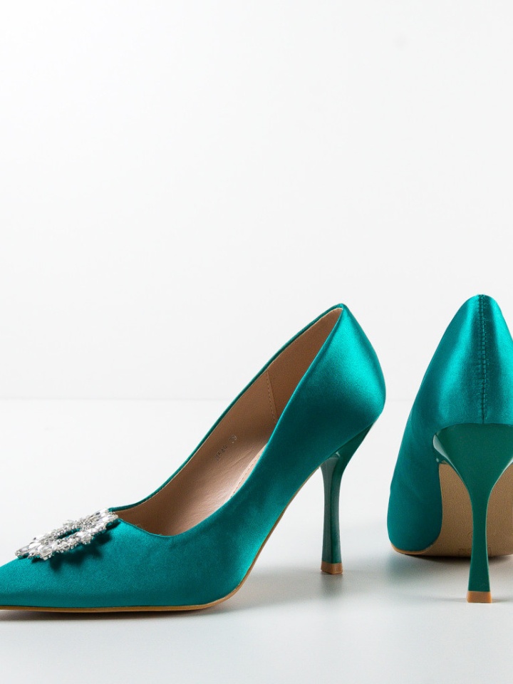 Scarpe da donna Verde Amayah - Img 16