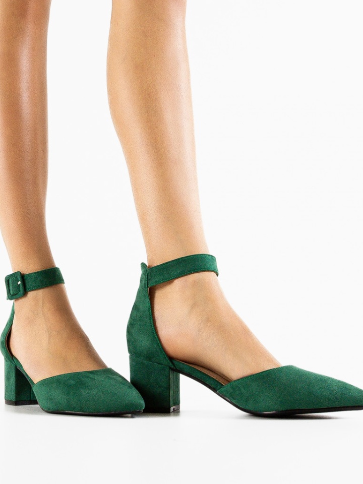 Scarpe da donna Verde Anerose - Img 2