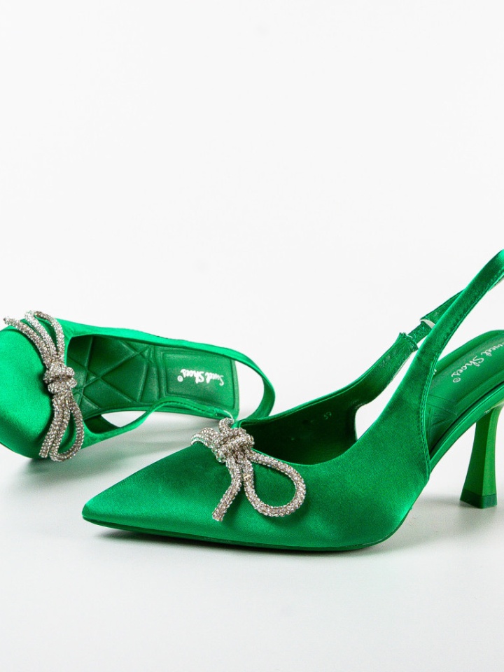 Scarpe da donna Verde Atlanta - Img 8