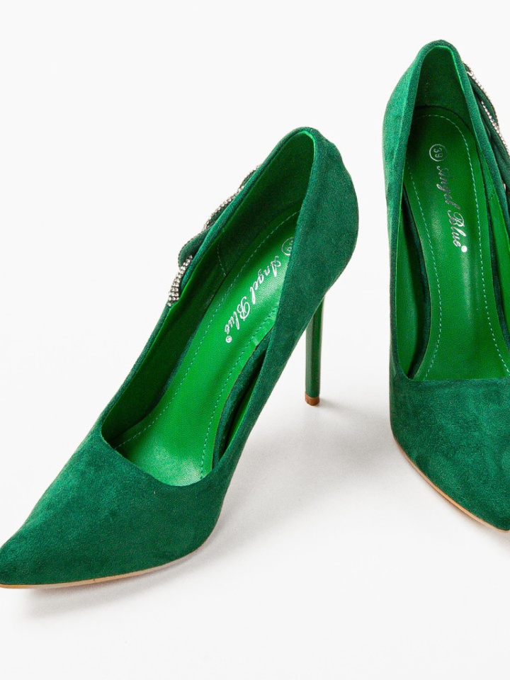 Scarpe da donna Verde Barnes - Img 13