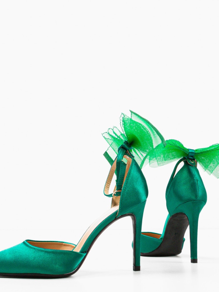 Scarpe da donna Verde Bernard - Img 8