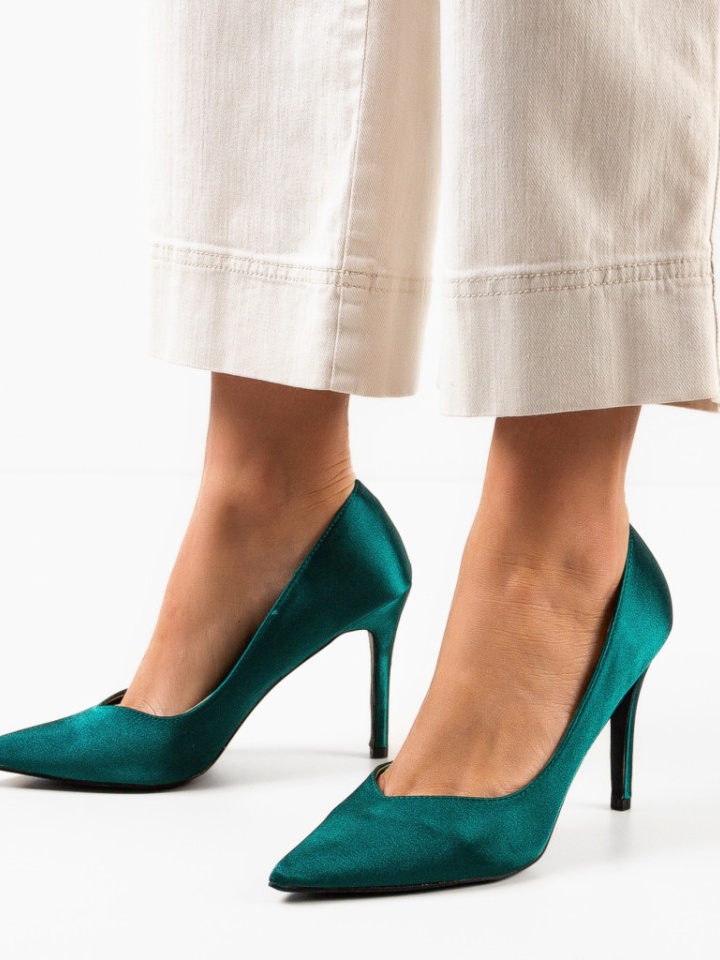 Scarpe da donna Verde Blada - Img 6