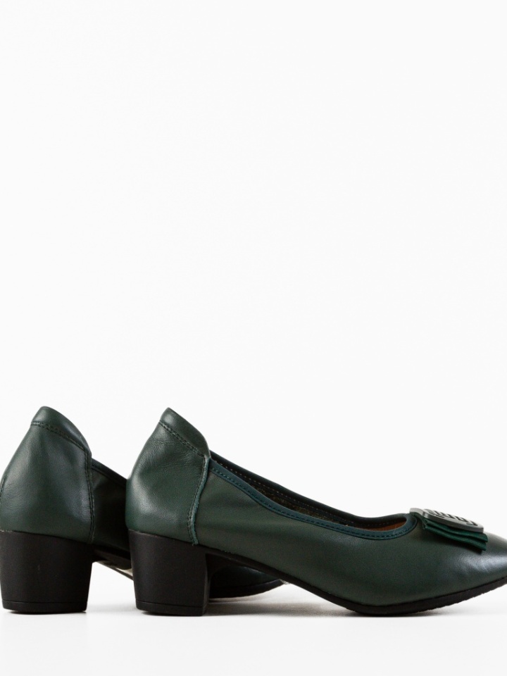 Scarpe da donna Verde Bobbi - Img 5