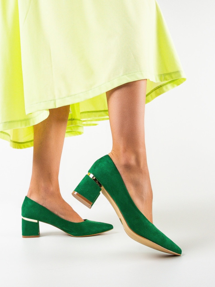 Scarpe da donna Verde Brandy - Img 3
