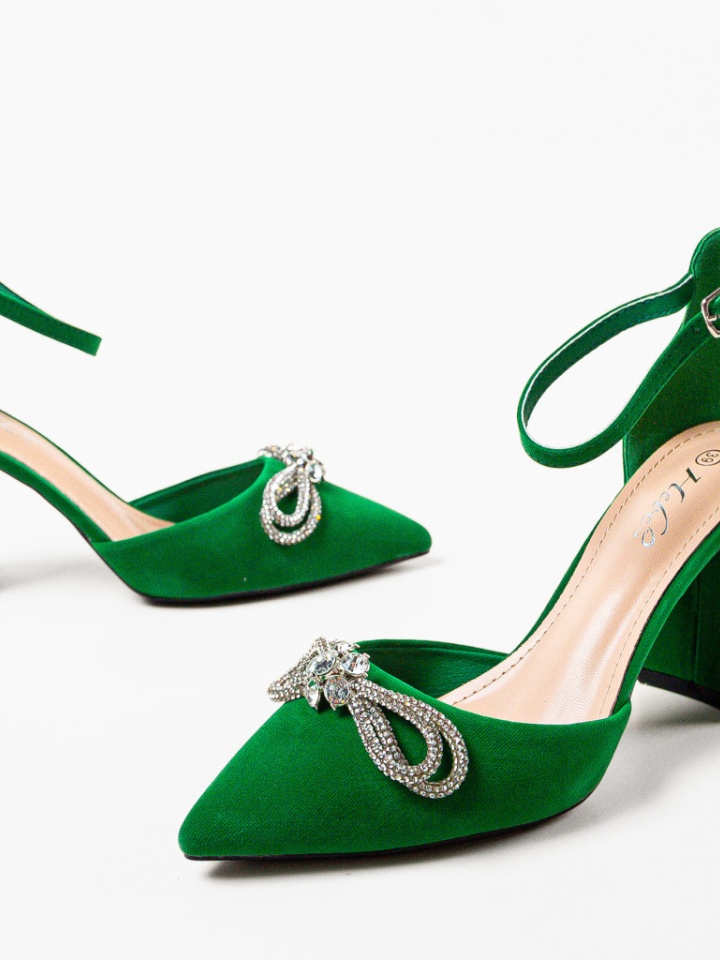 Scarpe da donna Verde Brock - Img 12