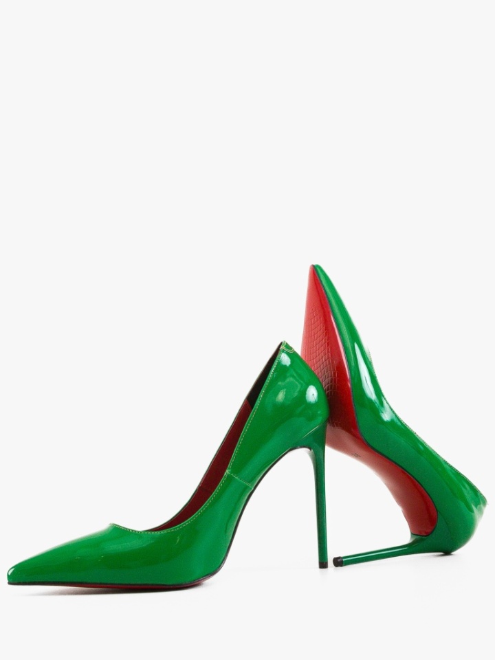 Scarpe da donna Verde Butyn - Img 1
