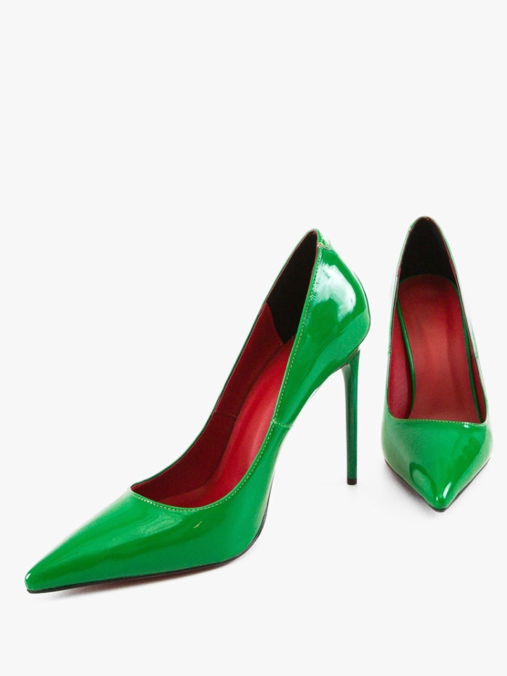 Scarpe da donna Verde Butyn - Img 8