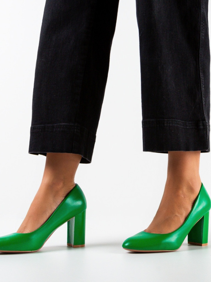 Scarpe da donna Verde Buxton - Img 2