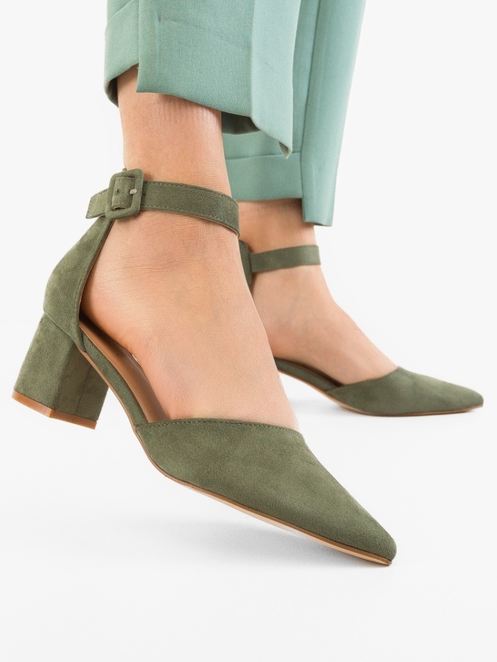 Scarpe da donna Verde Cain - Img 1