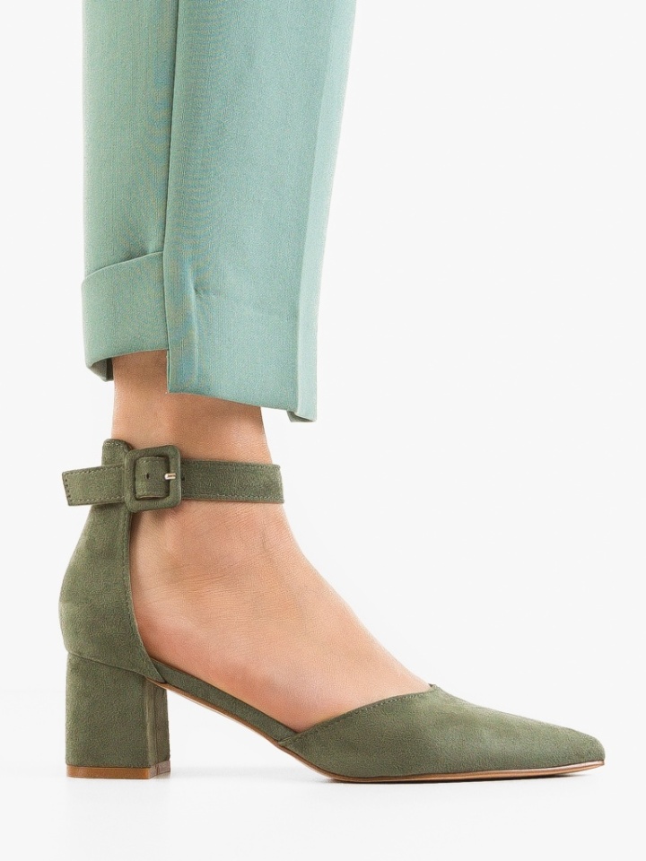 Scarpe da donna Verde Cain - Img 6