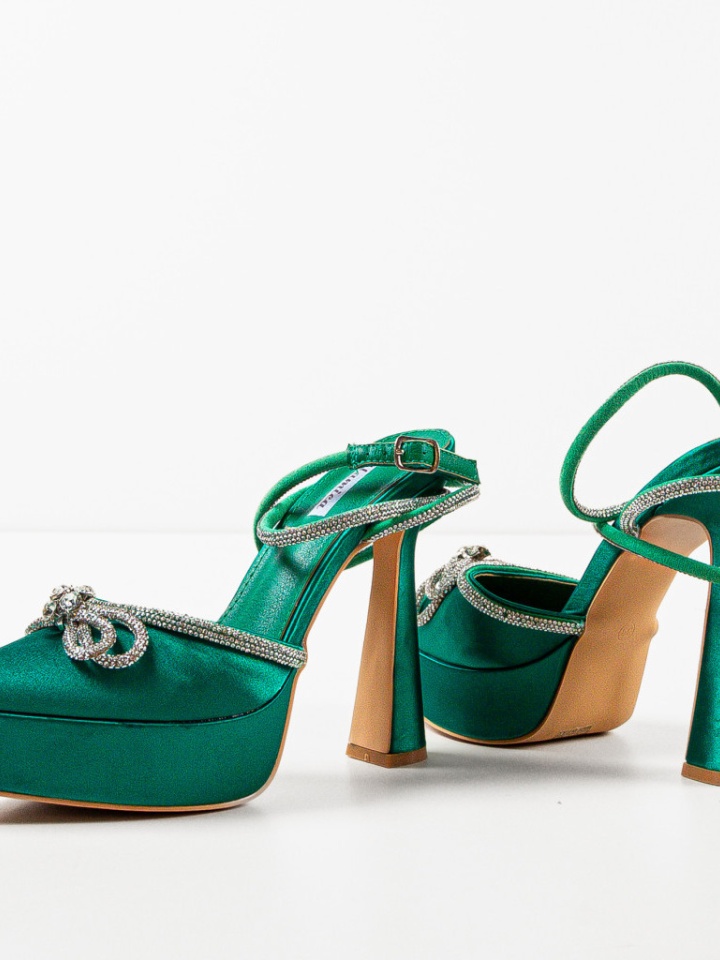 Scarpe da donna Verde Camacho - Img 11