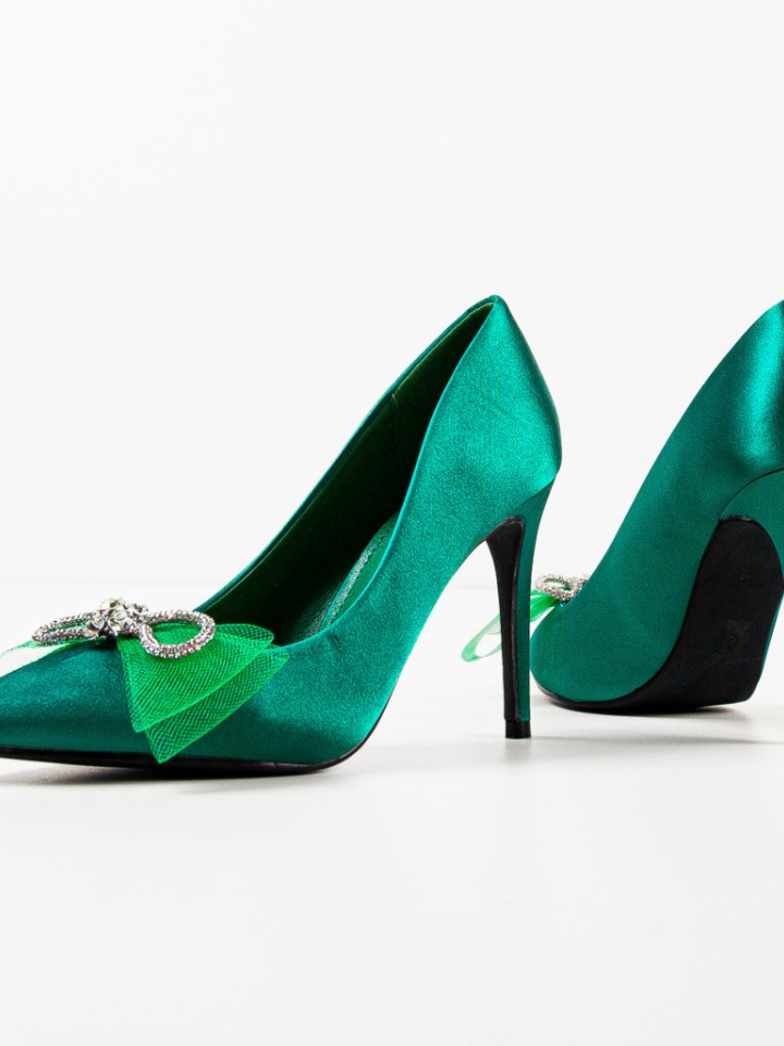 Scarpe da donna Verde Caoimhe - Img 15