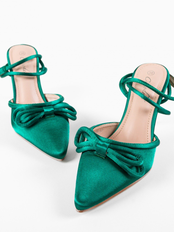 Scarpe da donna Verde Church - Img 6