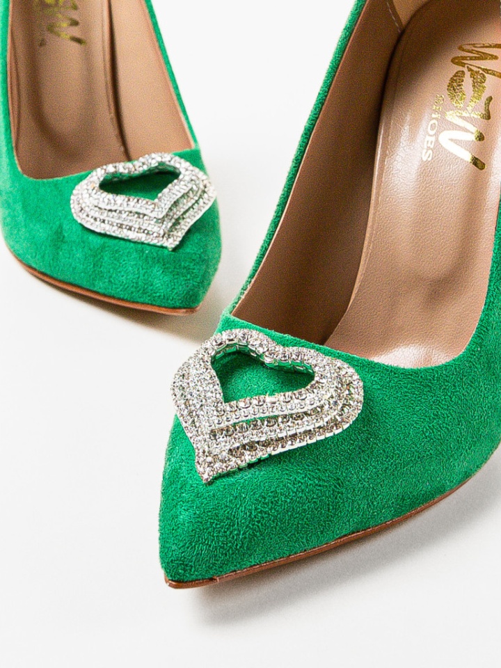 Scarpe da donna Verde Darino - Img 12