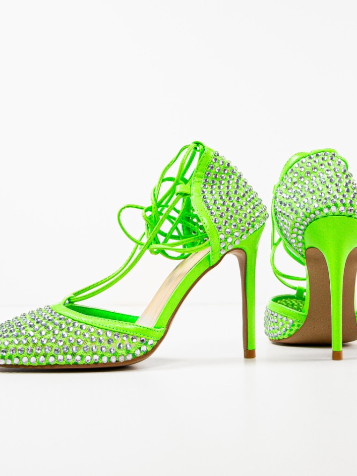 Scarpe da donna Verde Delores - Img 5