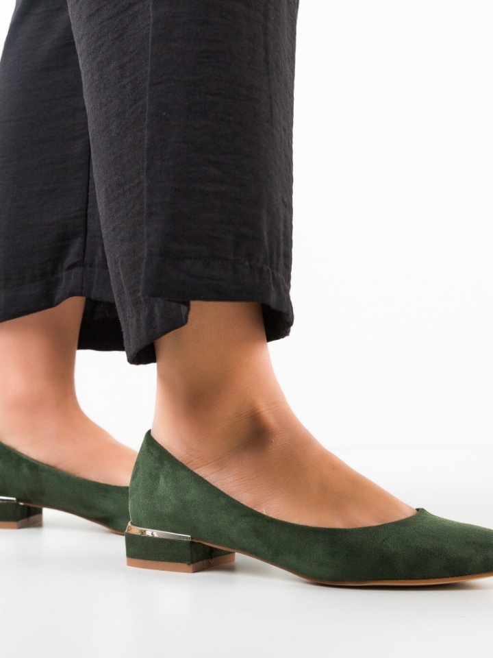 Scarpe da donna Verde Depere - Img 11