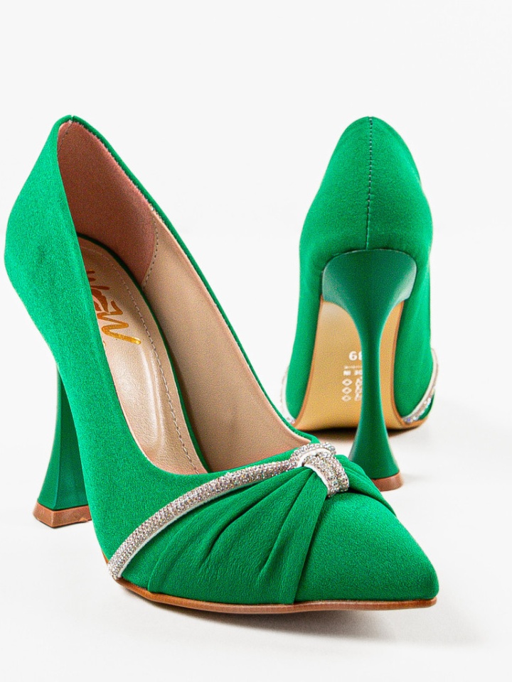 Scarpe da donna Verde Finko - Img 6