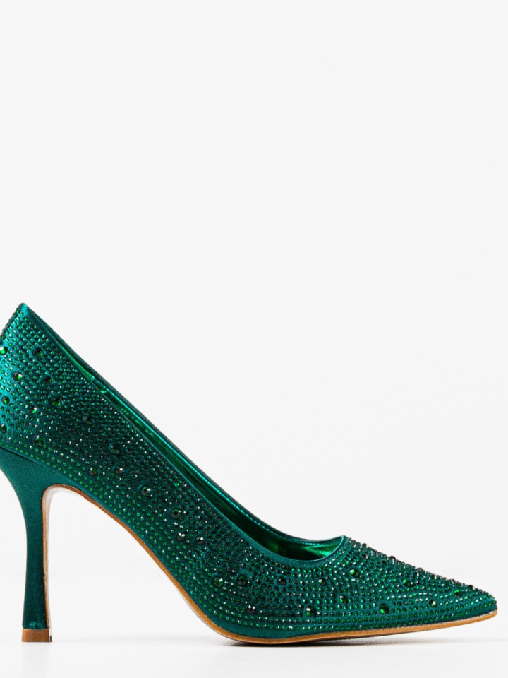 Scarpe da donna Verde Frazer - Img 4